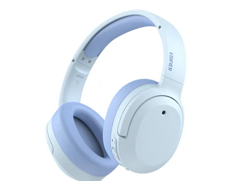 Edifier   Wireless Over-Ear Headphones   W820NB Plus   Built-in microphone   Bluetooth   ANC   Blue