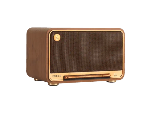 Edifier Tabletop Speaker   D32   60 W   Bluetooth   Brown   Wireless connection