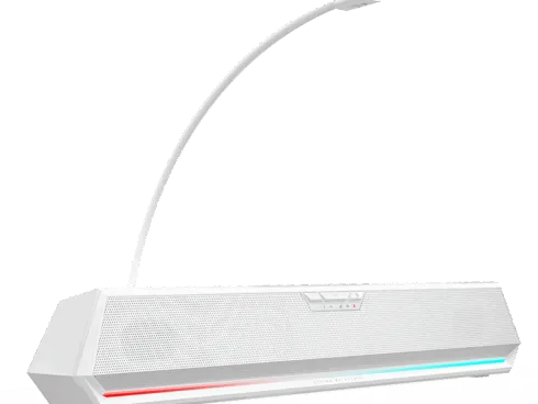 Edifier 7.1 Surround Gaming Speaker   G1500 BAR   Bluetooth   White   Wireless connection