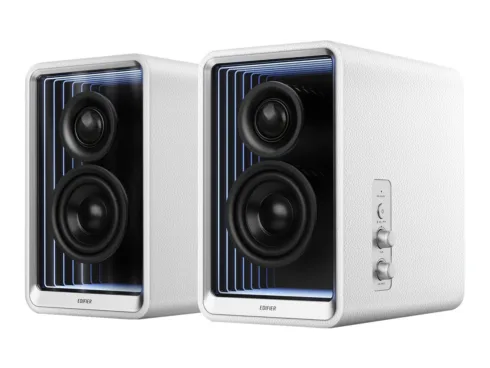 Edifier Desktop Active Monitor with GaN Charger   QR65   70 W   Bluetooth   White   Wireless connection