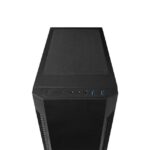 Case CHIEFTEC ELOX MidiTower Not included ATX MicroATX MiniITX Colour Black AS-01B-OP