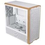Case LIAN LI ATX/micro ATX/EATX/SSI EEB White Midi Tower LANCOOL 217 G99.LAN217W.00