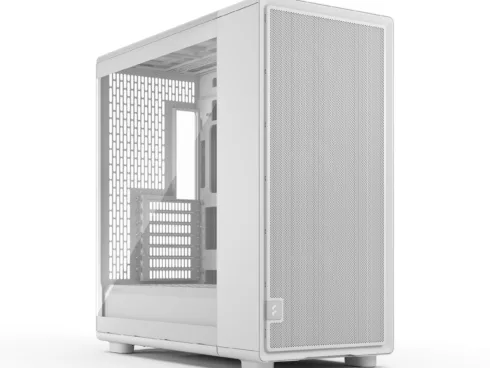 Fractal Design Case   Epoch XL   White TG Clear Tint   ATX   Power supply included No