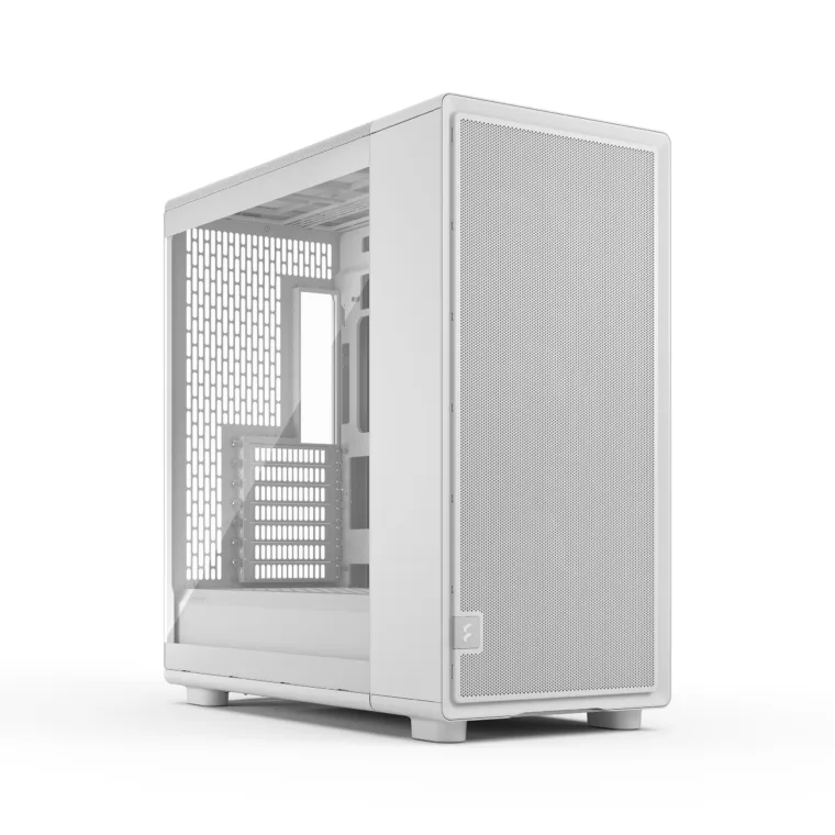 Fractal Design Epoch XL korpusas, baltas TG clear tint, ATX formato
