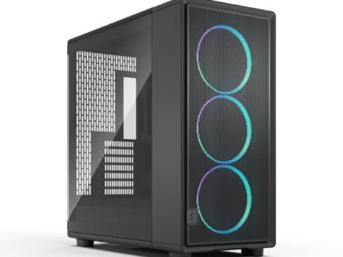 Fractal Design Case   Epoch XL   Black TG RGB Light Tint   ATX   Power supply included No