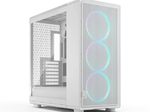 Fractal Design Case   Epoch XL   White TG RGB Clear Tint   ATX   Power supply included No