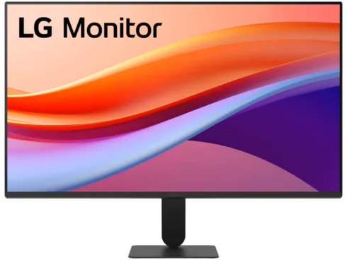LG 27U41YA-B   27 "   IPS   FHD   16:9   120 Hz   5 ms   1920 x 1080 pixels   220 cd/m²   HDMI ports quantity 1   Black