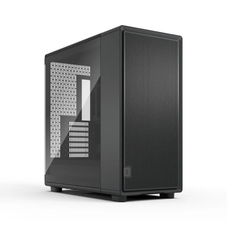 Fractal Design Epoch XL korpusas juodas su šviesiai tonuotu stiklu, ATX formato