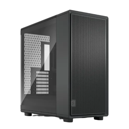 Fractal Design Epoch XL korpusas juodas su šviesiai tonuotu stiklu, ATX formato
