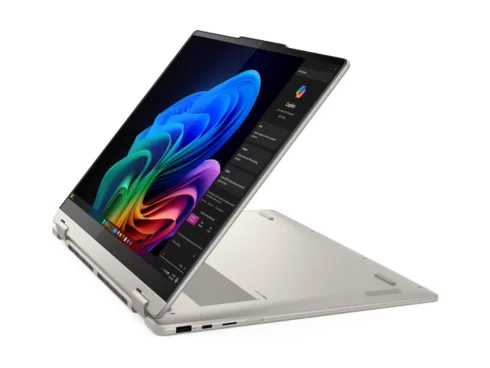 Lenovo Yoga 7 2-in-1 16AKP10   Seashell   16 "   OLED   Touchscreen   2.8K WQXGA+   2880 x 1800 pixels   AMD Ryzen AI 7   350   16 GB   Soldered LPDDR5x   Solid-state drive capacity 1000 GB   AMD Radeon 860M Graphics   Windows 11 Home   802.11be   Bluetooth version 5.4   Keyboard language Nordic   Keyboard backlit   Warranty 24 month(s)   Battery warranty 12 month(s)