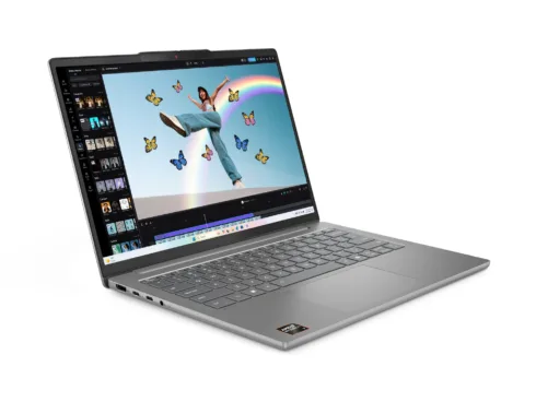 Lenovo IdeaPad Slim 5 14ARP10 14 WUXGA AMD R5 7535HS/16GB/512GB/AMD Radeon 660M/WIN11 Home/ENG Backlit kbd/Luna Grey/2Y Warranty