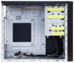 Case CHIEFTEC MiniTower MicroATX Colour Black CT-01B-OP