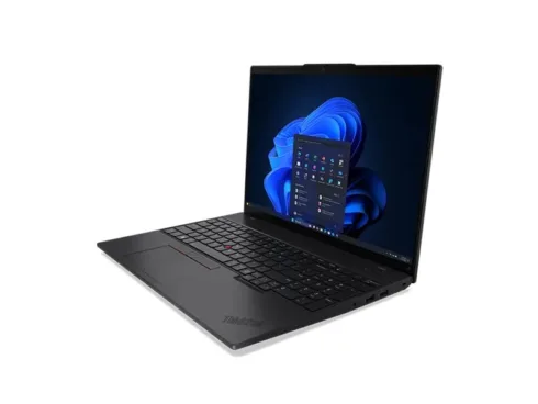 Lenovo ThinkPad L16 G2 Intel   Black   16 "   IPS   WUXGA   1920 x 1200 pixels   Anti-glare   Intel Core Ultra 7   255U   16 GB   SODIMM DDR5   Solid-state drive capacity 512 GB   Intel Graphics   Windows 11 Pro   802.11ax   Bluetooth version 5.3   LTE Upgradable   Keyboard language English   Keyboard backlit   Warranty 36 month(s)   Battery warranty 12 month(s)