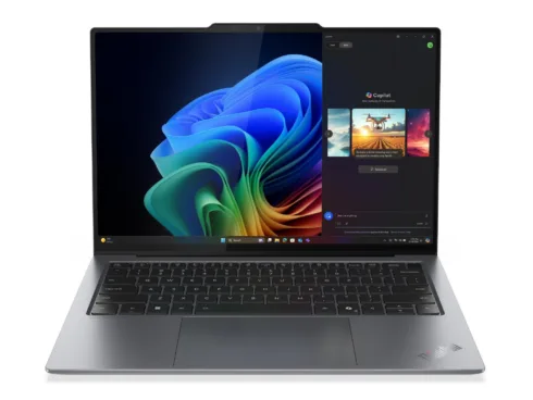 Lenovo ThinkPad X9-14 G1 Aura Edition   Grey   14 "   OLED   WUXGA   1920 x 1200 pixels   Anti-glare   Intel Core Ultra 5   228V   32 GB   Soldered LPDDR5x   Solid-state drive capacity 512 GB   Intel Arc Graphics 130V   Windows 11 Pro   802.11be   Bluetooth version 5.4   Keyboard language Nordic   Keyboard backlit   Warranty 36 month(s)   Battery warranty 12 month(s)