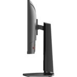 Monitorius MSI 27" MAG274QPFX32, matomas iš šono su jungtimis