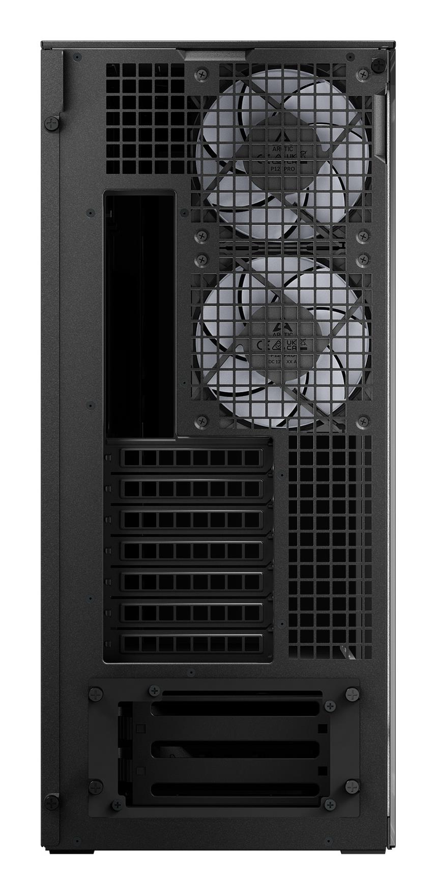 4b2cc395-087d-458e-982c-1a64be36e33b-1 Case ARCTIC EATX Black Midi Tower PC Xtender (Mirror Black) ACPCC00018A