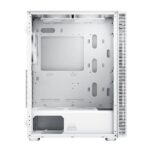 Case MONTECH X3 Mesh MidiTower Not included ATX MicroATX MiniITX Colour White X3MESH(W)