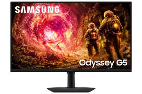 Samsung monitorius LS32FG502EUXEN su 32 colių ekranu
