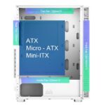 Case MONTECH X3 Glass MidiTower Case product features Transparent panel Not included ATX MicroATX MiniITX Colour White X3GLASS(W)