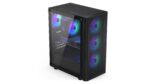 Case ENDORFY Ventum 200 ARGB MidiTower Case product features Transparent panel Not included ATX MicroATX MiniITX Colour Black EY2A014