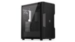 Case ENDORFY Regnum 400 Air MidiTower Case product features Transparent panel Not included ATX MicroATX MiniITX Colour Black EY2A008