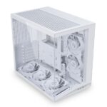 Case LIAN LI O11D MINI V2 Flow Micro Colour White G99.O11DMIV2FW.00