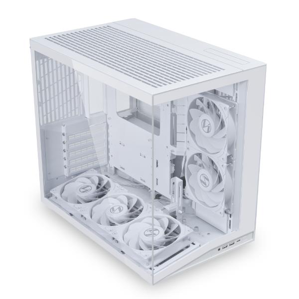 4c9901ce-932c-482a-8ce3-c8dbbbb1286f-2 Case LIAN LI O11D MINI V2 Flow Micro Colour White G99.O11DMIV2FW.00