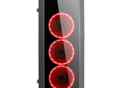 Case CHIEFTEC SCORPION II MidiTower Not included ATX MicroATX MiniITX Colour Black GL-02B-OP