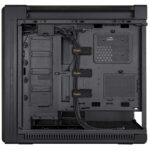 Case ASUS ProArt PA602 Wood Edition - Metal Panel MidiTower Case product features Fan control panel Not included Colour Black PROARTPA602WOODMETAL