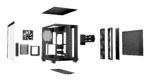 Case BE QUIET ATX/micro ATX/Mini-ITX Black Midi Tower PC BGW83