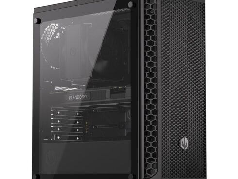 Case ENDORFY Signum 300 Air MidiTower Case product features Transparent panel Not included ATX MicroATX MiniITX Colour Black EY2A005