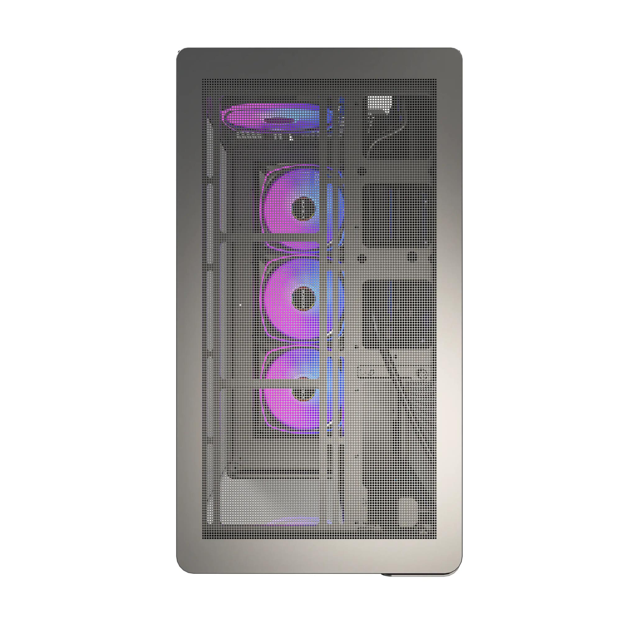 4d321bea-8e15-45b6-91cf-838493006be6-1 Case MONTECH micro ATX/Mini-ITX Black Midi Tower PC KING 45 PRO KING45PRO(B)