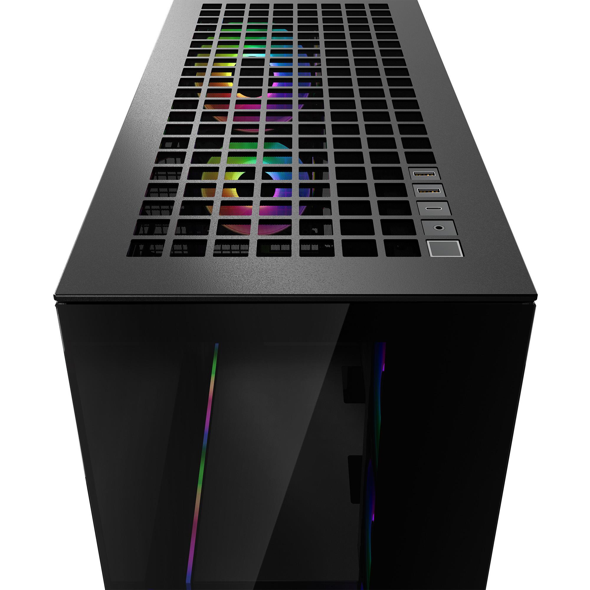 4e7e08dd-c33b-418f-b393-b8d78d2a74e9-1 Case ARCTIC EATX Black Midi Tower PC Xtender (Mirror Black) ACPCC00018A
