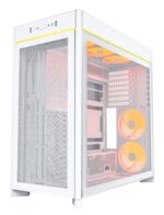 Case MONTECH HS01 PRO MidiTower Case product features Removeable HDD basket/Transparent panel Not included ATX MicroATX MiniITX Colour White HS01PRO(W)