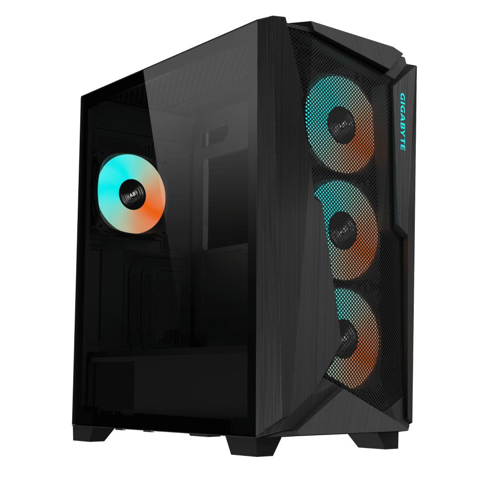 4ee1b69c-4b54-4de3-ab3f-d9f371666f20-2 GIGABYTE C301G V2 BLACK korpusas su permatomu šonu ir palaikymu E-ATX