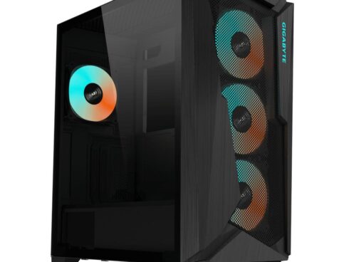 Case GIGABYTE C301G V2 BLACK MidiTower Case product features Transparent panel Not included ATX EATX MicroATX MiniITX Colour Black C301GV2