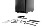 Case BE QUIET PURE BASE 501 LX MidiTower Case product features Transparent panel Not included ATX MicroATX MiniITX Colour Black BGW78