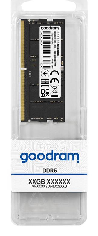 4f1231f5-913c-4a73-8846-51d9a04d0113 NB MEMORY 32GB DDR5-5600/SO GR5600S564L46/32G GOODRAM
