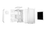 Case BE QUIET PURE BASE 501 LX MidiTower Case product features Transparent panel Not included ATX MicroATX MiniITX Colour White BGW79