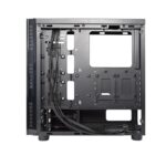 Case CHIEFTEC HAWK MidiTower Not included ATX MicroATX MiniITX Colour Black AL-02B-OP