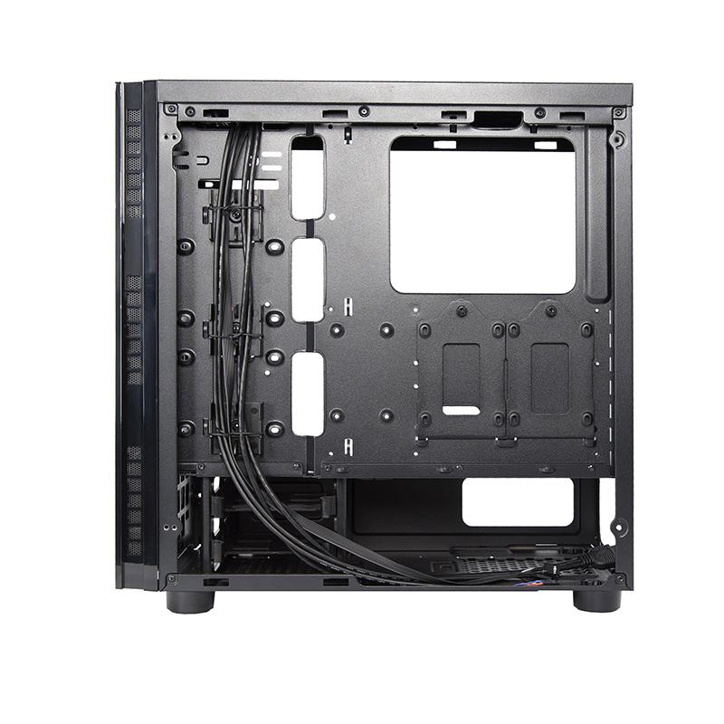 50d85918-78d2-4702-8f33-b6306bdb3cd4-1 Case CHIEFTEC HAWK MidiTower Not included ATX MicroATX MiniITX Colour Black AL-02B-OP
