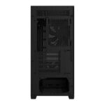 Case GIGABYTE GB-C102G MidiTower Case product features Transparent panel Not included MicroATX MiniITX Colour Black GB-C102G