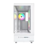 Case MONTECH XR MidiTower Not included ATX MicroATX MiniITX Colour White XR(W)