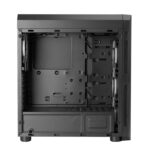 Case CHIEFTEC SCORPION II MidiTower Not included ATX MicroATX MiniITX Colour Black GL-02B-OP