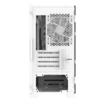 Case MONTECH AIR 100 ARGB MidiTower Not included MicroATX MiniITX Colour White AIR100ARGB(W)