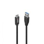 USB 3.2 Type A į C laidas, 1.5m ilgio, 10Gbps
