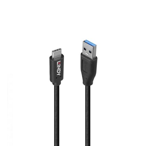 USB 3.2 Type A į C laidas, 1.5m ilgio, 10Gbps