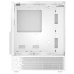 Korpusas ADATA INVADER X MINI, matomas iš šono su permatomu paneliu
