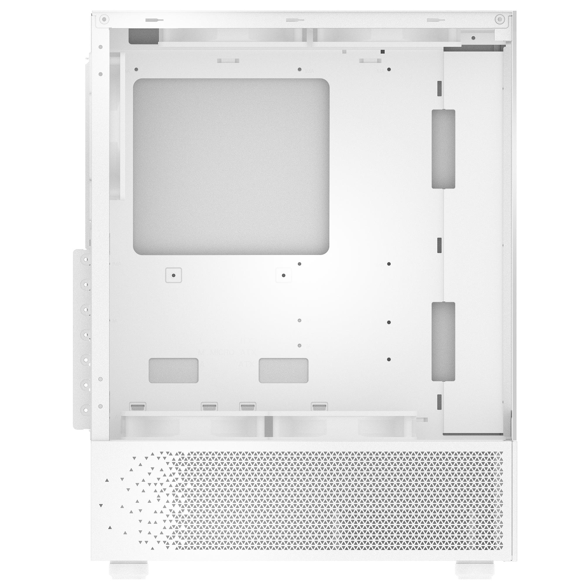 524505ce-5447-44c3-be3e-3bd70d666846-1 Korpusas ADATA INVADER X MINI, matomas iš šono su permatomu paneliu