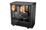 Case BE QUIET PURE BASE 501 DX MidiTower Case product features Transparent panel Not included ATX MicroATX MiniITX Colour Black BGW76